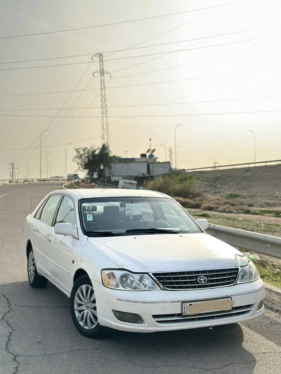 السلام عليكم
افلون2002 خليجي  .
رقم سليمانية شمالي اصولي حره .
محرك وكير مكفولات 
حداديه جديده .
فول مواصفات عدى الفتحة .
كشنات كهرباء .
تبريد قطعتين لمس وشاشه 
*بيه صبغ اقل الحزام أبيع حزام كفاله من الحادث .
السعر المطلوب( 82)وبيها مجال بسيط . 
للاستفسار ( ***********)
