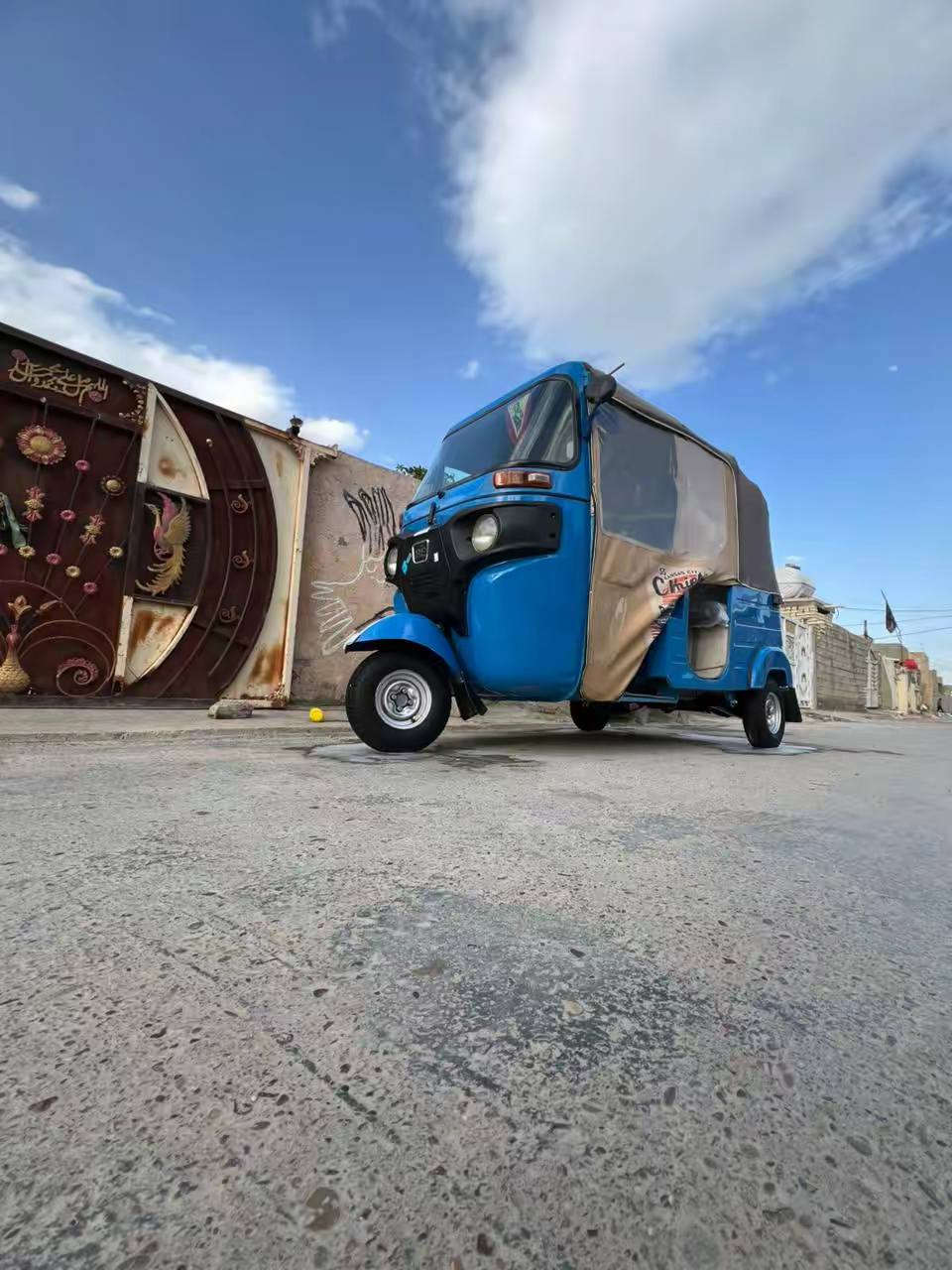 السلام عليكم شباب تكتك موديل 2020 شهر 12 كفاله عامه قطره صبغ ما بيها دواساتادراجه كفاله للبيع مكاني بغداد المعامل اتصال ما متواجد الانترنت***********
