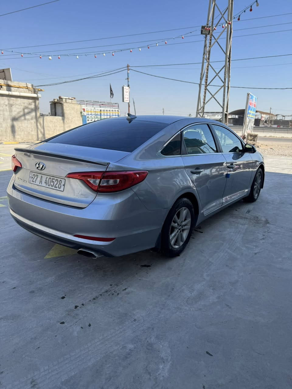 السلام عليكم سوناته 2015 سونار موجود مكانها البصره القرنه والسعر 115 والتواصل على هذا الرقم غير متواجد بالفيس 
وارد امريكي ***********
