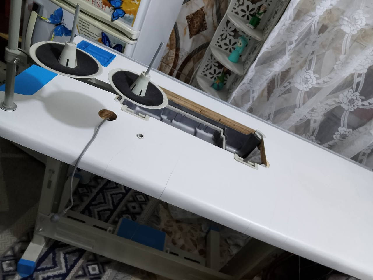 االسلام عليكم ماكنه خياطه جاك جديده ابد مامستخدمه السعر 375


**إذا كنت صاحب هذا الإعلان وتريد حذفه لأي سبب، رجاءا أرسل رسالة إلى الدعم الفني**