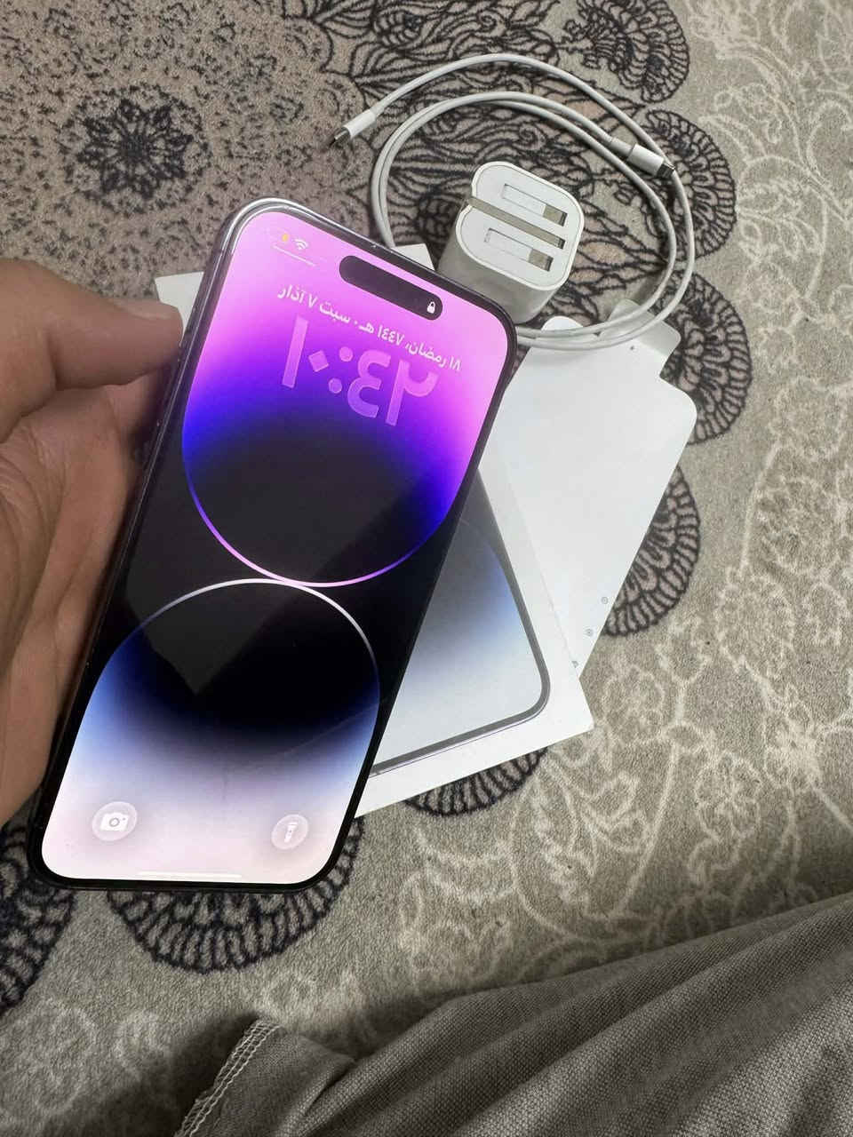 آيفون ١٤ برو ماكس فول نضيف بطاريا83 ما مرفوع ذاكره256 جهاز كل شيء وياها شاحنة بلادي سعر￼860 الف مكان كركوك


**إذا كنت صاحب هذا الإعلان وتريد حذفه لأي سبب، رجاءا أرسل رسالة إلى الدعم الفني**