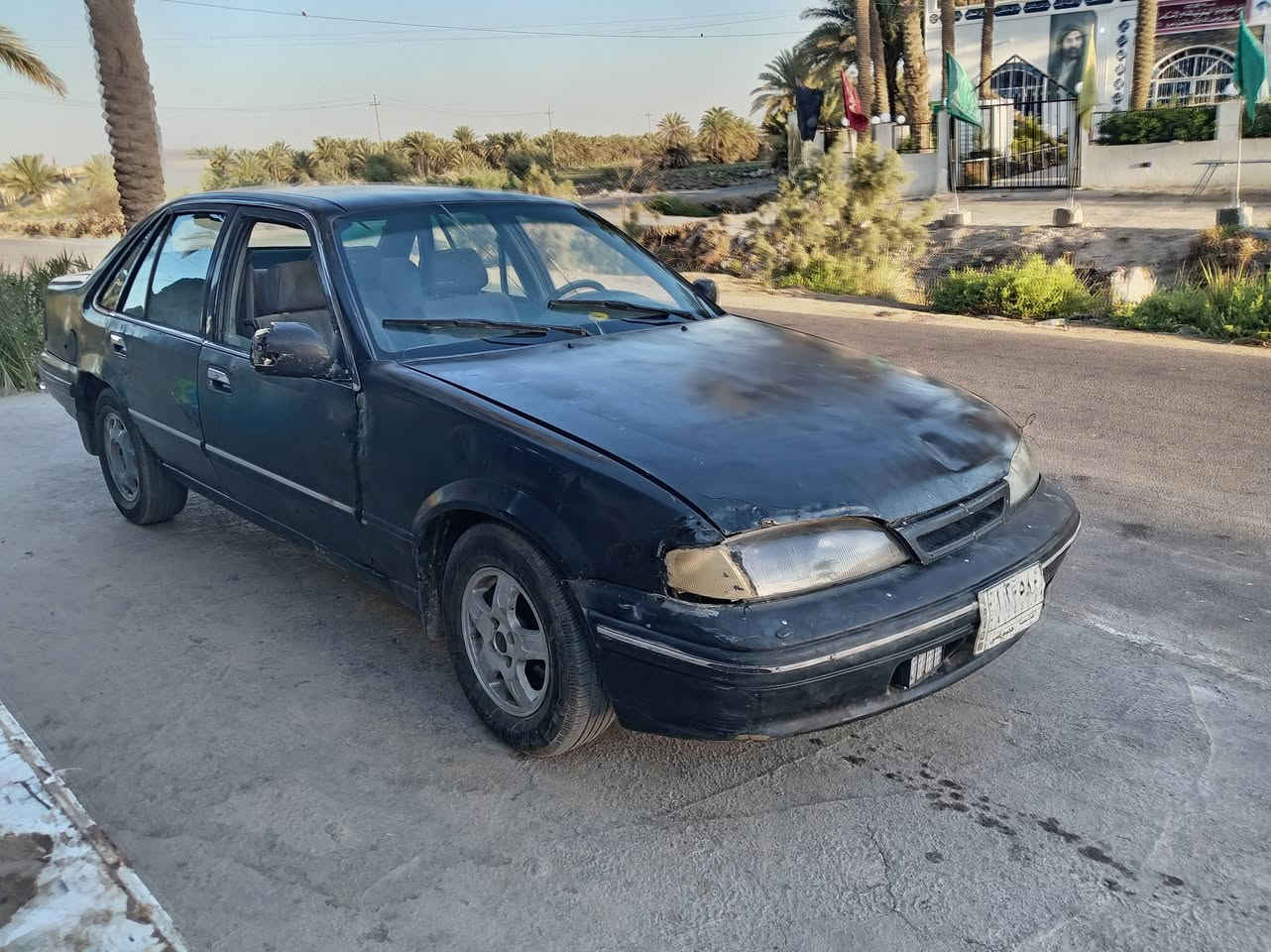 السلام عليكم للبيع او مراوس برنس 94 كير عادي رقم قادسيه تحويل مباشر سياره جاهزه محرك  كير حداديه كهربائيات كفاله تخم تاير السعر ب17$مكانه بابل القاسم ت***********
