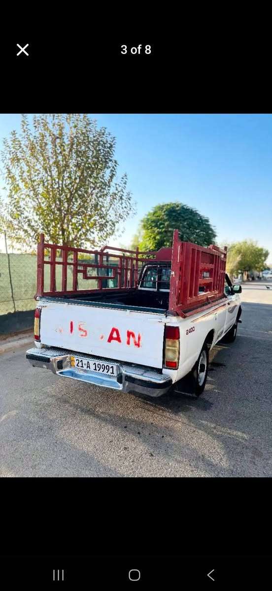 نیسان2001 تەحویلی ئەصلی بەشەرتی گێرومەکینە وتەبرید  تاخم پێشو تایەی تازەیە سەنەوی تازە لایت زینۆن و بەرگی کوشنی بەرخەیە  ماڵی کەسابەتە نقوستانی نیە  
 💸$80
***********
***********
