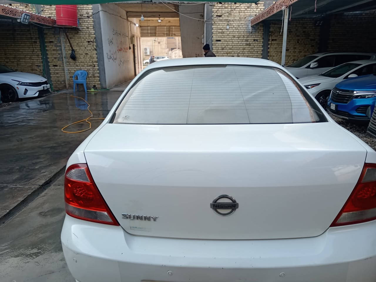 من رخصت صاحب الكروب عندي نيسان صني كوري مكفوله كفاله عامه مديل ٢٠١٣ رقم بغداد بسمي مكاني الرفاعي للبيع ***********
