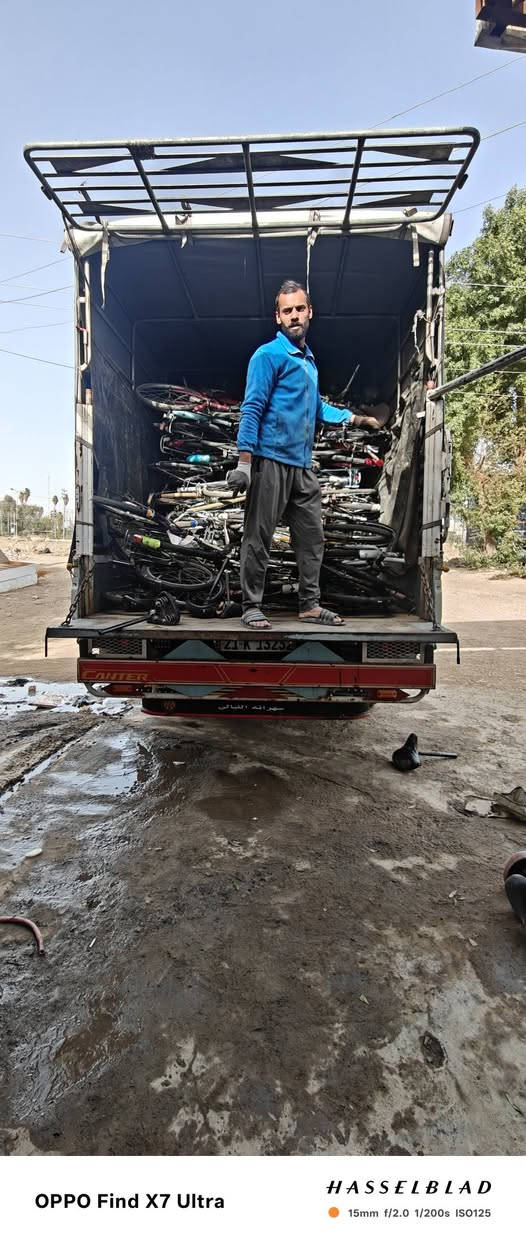 على بركة الله جمله فقط
باقي كميه قليله 80قطعه بايسكل حجم 20..22..24تاير رفيع
بايسكل طبگ 45قطعه اشكال كلش حلوه... للاستفسار 
***********..***********
نضافة البايسكلات خير من الله
