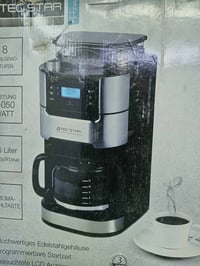 محضرة قهوه طحن وتحضير أوربي مستخدمه اخت الجديده شرط الشغل السعر ٥٠ الف...