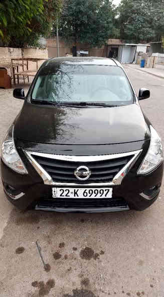 السلام عليكم 
نيسان صني للبيع 
ماشية ٤٢ الف كيلو 
موديل 2020
وكاله السور 
خليجي بليتة زركه 
علية نانو ابو السنه 
رقم اربيل الدولي  شرط التحويل 
السيارة بية قطعتين مصبوغات (البنيد+جاملغ جه السايق )بدون دواخل وبدون ايرباك طخه بسيطه
مكان بغداد  البنوك
السعر 112 وبية مجال 
رقم الهاتف/ الاسيا  ***********
الاثير *********** بغداد
