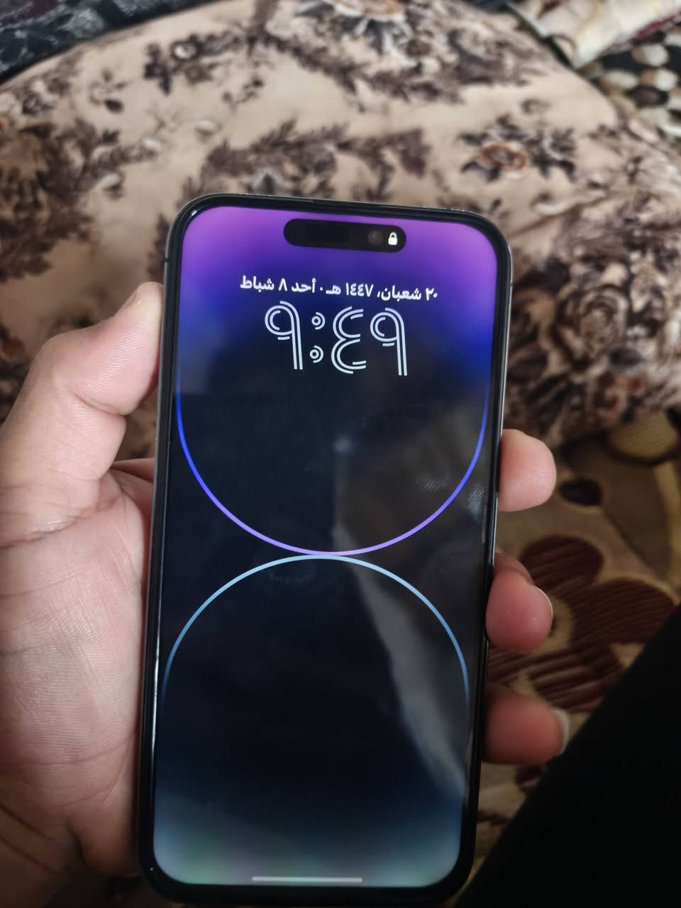 14 برو ماكس سعره 490 بي مجال حك الجيه وماكو هيج سعر
مبدل شاشه بلاديه فقط فيس ايدي شغال 
بطاريه 77  
دبل سيم 
لون بنفسجي 
128 كيكه
 ***********
