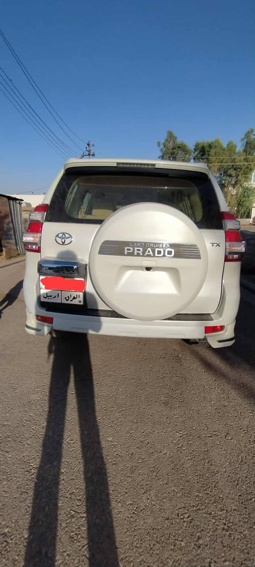 تويوتا برادو موديل 2017 أربعة سلندر مواصفات خليجي داخل أصفر سلاجة شاشة كاميرة بدون صبخ و بدون تعديل على وضع شريكة ماشية فقط 130الف گير و محرك مامفتوح كلش ب شرط . *********** أربيل, العراق
