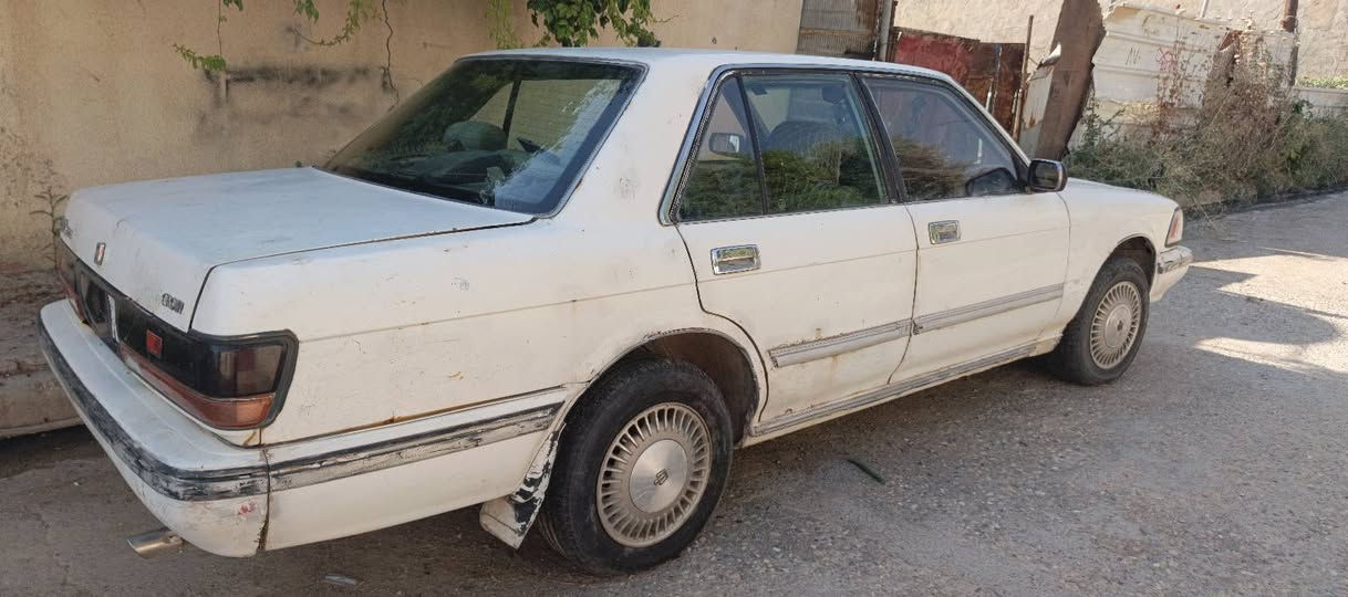 #للبيع
سوبر كراون 1991
رقم حديث المكاتبة مع الشرعي 
صبغ عام رقم نينوى 
للاستفسار الاتصال 
***********
