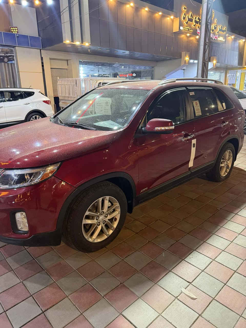 سلام عليكم للبيع سورنتو2015سياره جديده ماشيه 130حقيقي وارد امريكي بيهاا جاملغ فقط مكينه 4
نص مواصفات رقم اربيل سعر 150$


**إذا كنت صاحب هذا الإعلان وتريد حذفه لأي سبب، رجاءا أرسل رسالة إلى الدعم الفني**