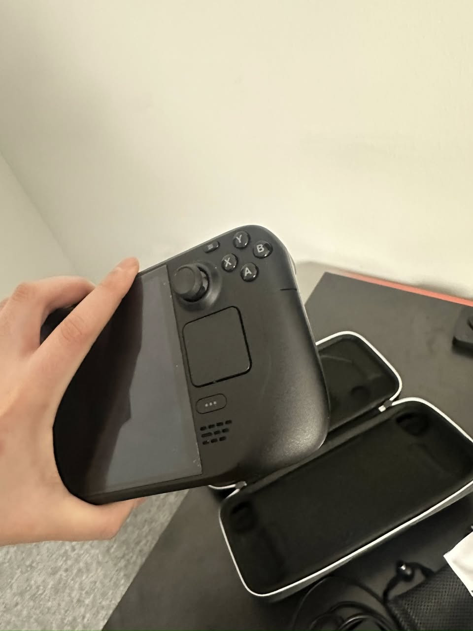 ستيم ديك اوليد 1TB
نظافة 100%
بطارية 100%
ماكو نقص بأي قطعة
وحاط اله گير مغناطيسي يعني انسى الدرفت
سعر 850 الف قفل
متوفر توصيل


**إذا كنت صاحب هذا الإعلان وتريد حذفه لأي سبب، رجاءا أرسل رسالة إلى الدعم الفني**