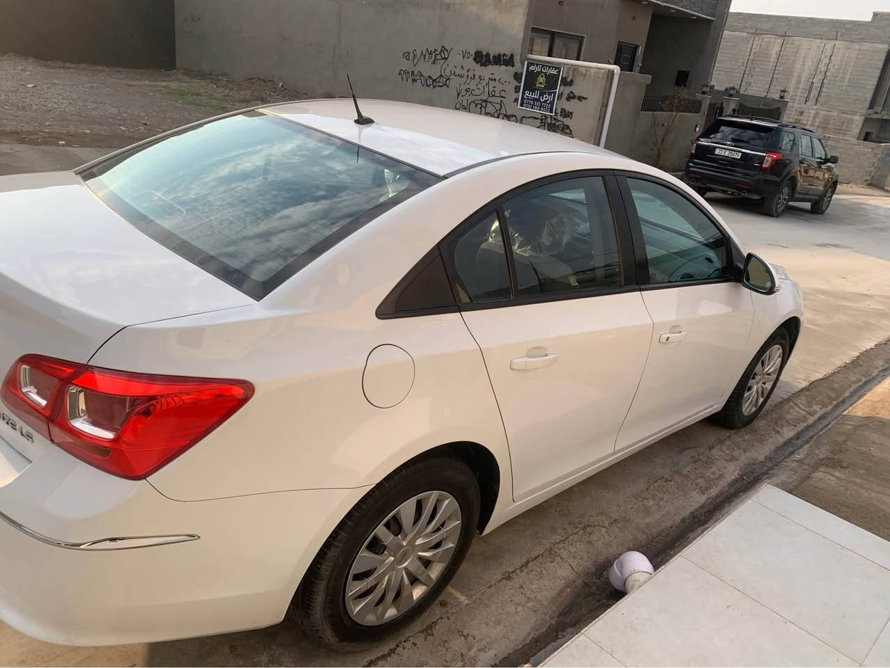 شوفرليت كروز 2016 محرك 1800 ماشي 140كم 4قطعة بي بدون دواخل جامرلخ سكن امامي تبديل صبغ2باب سكن امامي تبديل صبغ  3باب سكن خلفي 20سم تعديل جامرلخ سكن خلفي هلال صبغ سعر 95 وبي مجال للطيبين *********** عنوان شوراو كركوك, العراق
