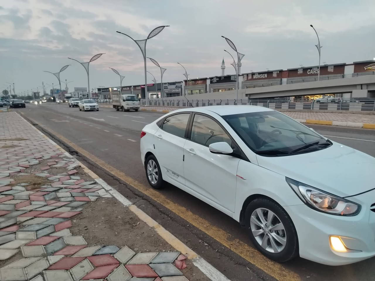 اكسنت موديل 2014 بدون ضرر بدون صبغ سنويه جديد لحد 30 رقم سليمانيه
سياره ماشي 115 الف
***********
