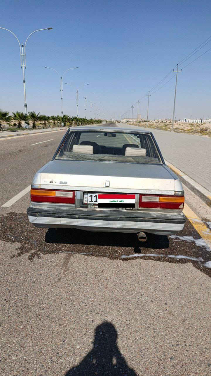 سلام عليكم من رخصت الجميع
سوبر كروان 1987
محرك كير بحالة جيدا 2500
بدي مرتب حداديه 90%
بيها خياسات + دحجات بسيطه
شاصي نظيف 100٪
كهربائيات شغاله
تبريد بي ليك 
غرفته نظيفه 
رقم بغداد دولي باسمي
تحويل ثاني يوم بلبصره
سنويه 2030 / وهزه جديده
سعر 38 
*********** شراي يتصل 
عنون البصرة ناحية ام قصر
