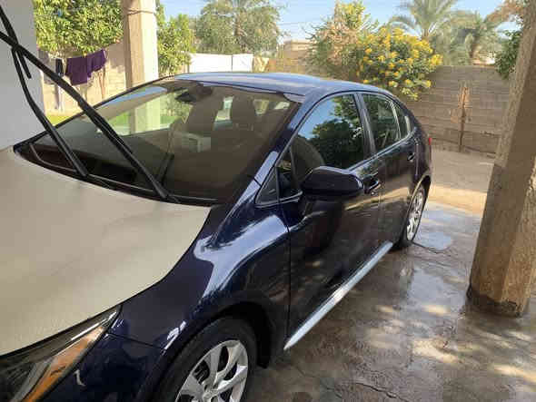 من رخصه الادمن كورلا ٢٤ رقم ديالى بسمي ماشيه 38 الف مكفوله شاص لغود حادث سطحي مبدل بنيد فقط جاملغ بارد  سعر ١٤9 بيه مجال بسيط هذا رقمي بي واتساب ***********
