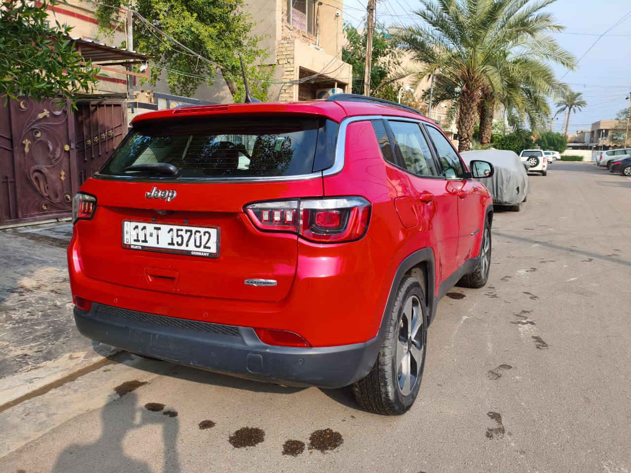 جيب كومباس موديل 18  محرك 2400 حادثها سرقه بدون ايرباك رايدها 130 وبيها مجال والاستفسار اكثر الاتصال على الرقم *********** واتساب بغداد, العراق
