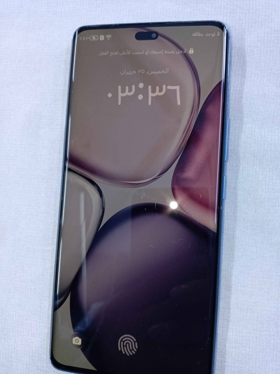 هونر x9c مواصفاته معروفة بي فطر بالشاشة ما مبين ابد بالتصوير سعرة ٢٧٥ وبي مجال بسيط ويا باكيت والشاحن مكفول من الفتح او العطل بغداد, العراق


**إذا كنت صاحب هذا الإعلان وتريد حذفه لأي سبب، رجاءا أرسل رسالة إلى الدعم الفني**