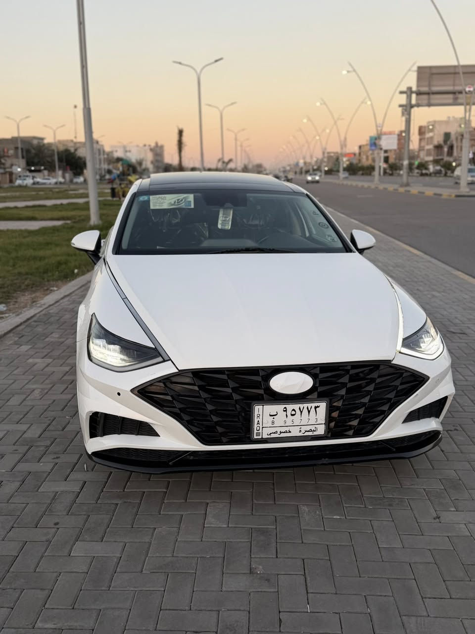 السلام عليكم سوناتا وارد امريكي مديل 22 بصره معوقين سياره فول مواصفات الاخير مكان السياره بصره***********
