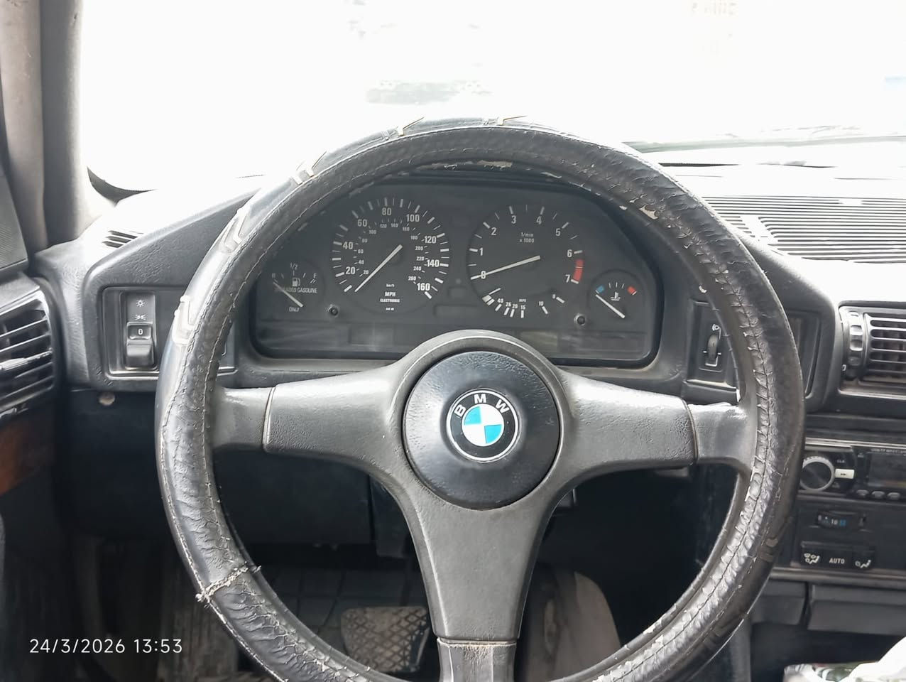 السلام عليكم بي ام للبيع***********
