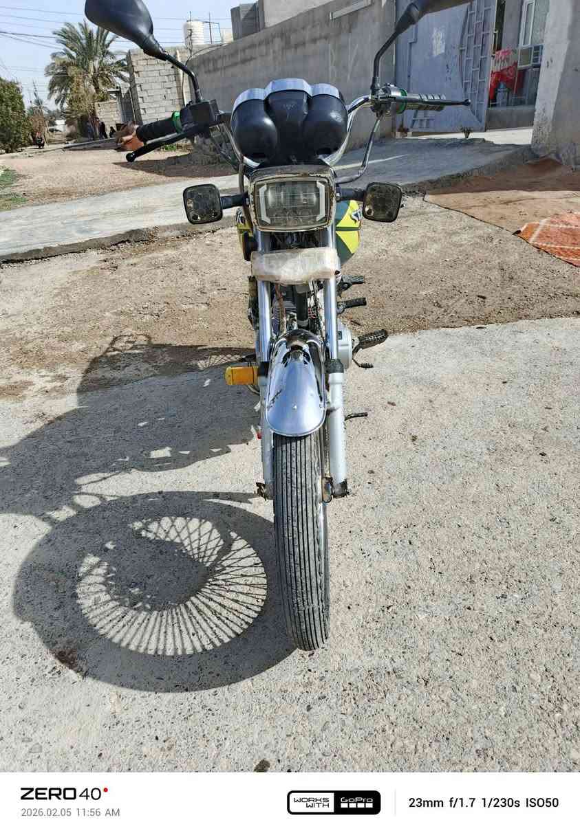 دراجة للبيع نوع تايگر موديل 2024  المكان المقدادية الهارونية دراجة مال جناي نضافة الي بل صورة  التفاصيل  اتصل ***********
