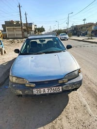 ميتسوبيشي ميراج م١٩٩٤ تك باب سياره حلوه كير محرك مكفولات الكشر بلادي ش...