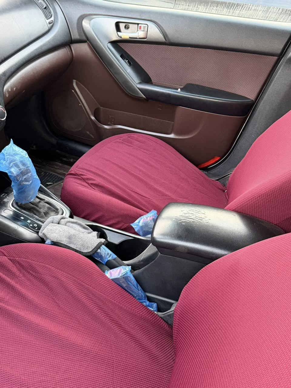 سلام عليكم سيراتو ٢٠١١ اربيل رقم جديد مكينه كير حداديه تبريد تدفئه كل جديد  بيه جاملغات خلفيه  صبغ الاتصال ع الرقم *********** السعر قفل ٨٥
