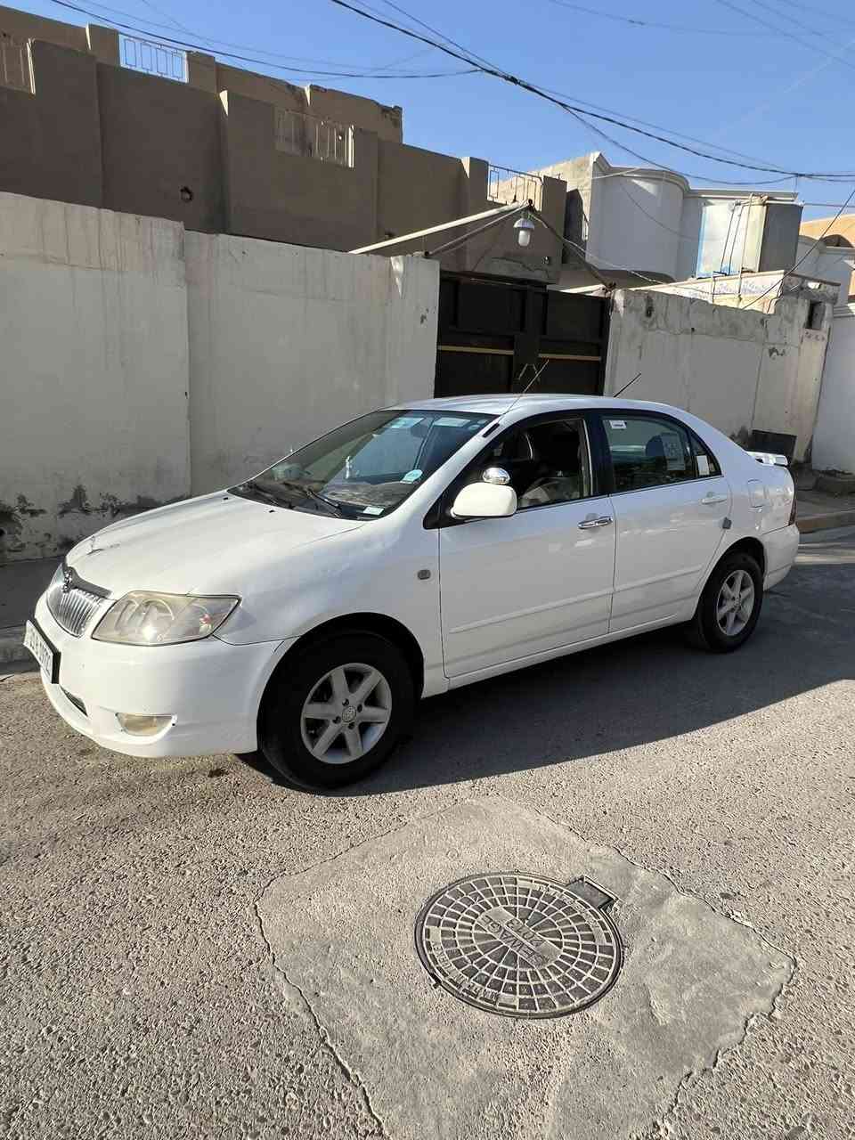 سلام عليكم للبيع كورلا بيكاتشو 2006 سيارة خير من الله مكينه وكير بشرط 1800 حداديه كلها جديده تخم تاير وسيارة كدامك وسونار موجود رقمه سليمانيه بسمي تحويل ثاني يوم سعر 105 وبيه مجال مكان سياره الفلوجة 
هـ/ ‭٠٧٥٠ ٠٤٤ ٣٥١٠‬
