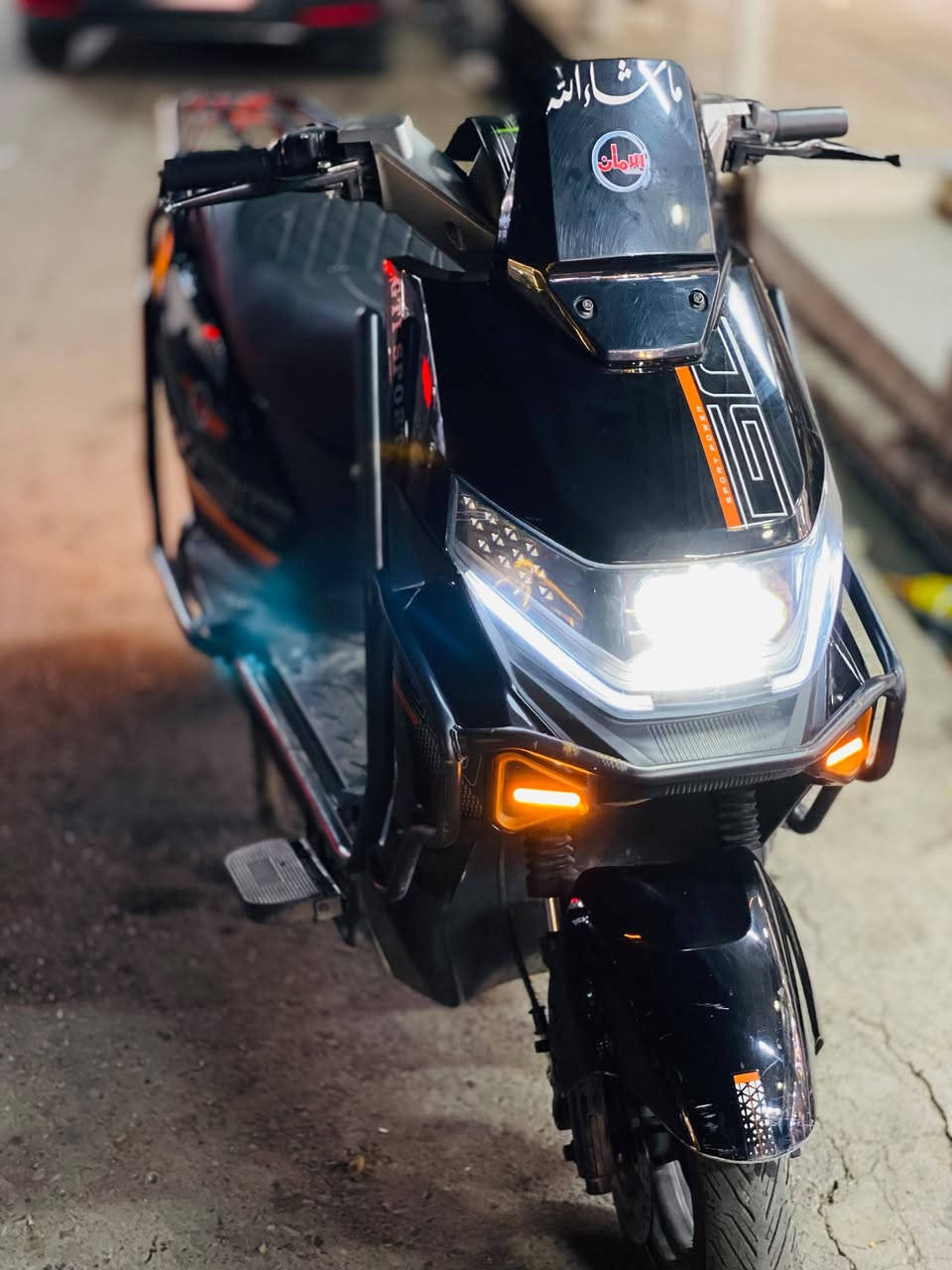 🏍️دراجه شحن للبيع 🏍️
شرط كل شي شغال 
 🔋البطاريه كلهم 11 يقرون 🔋
 الضفيره كلها شغال 
العقل 2000 
 الملف 2000 
السعر 550 وبي مجال 
📱الرقم***********📱
