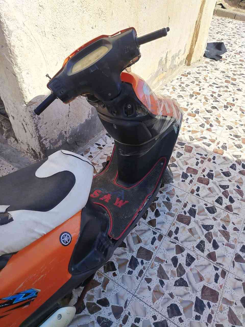 دراجه سبيسي دراجه نضيفه مكينه مامفتوحه جاهزه نكره وحده سلف شغال بس باتري عوزه وراق وراق سعر خاص واتصال عله رقم ***********
