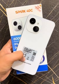 تكنو سبارك 40c • ذاكره ٢٥٦ • رام ١٦