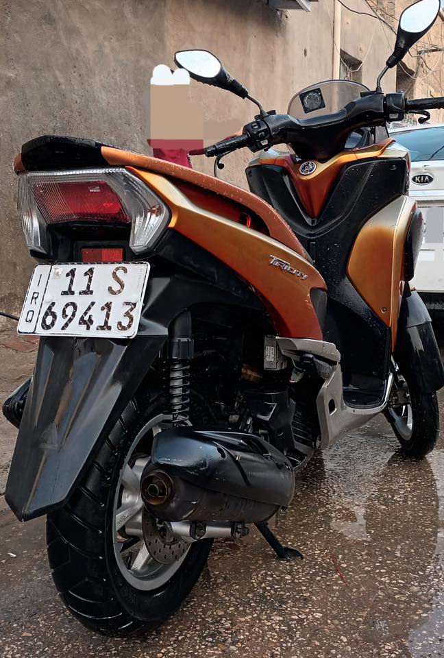 يوماهاياباني  ماشيه 19 الف بسمي رقم وسنويه وهزه جديد مكاني كرادة مريم السعر 2 مليون و250 وبيه مجال ***********
