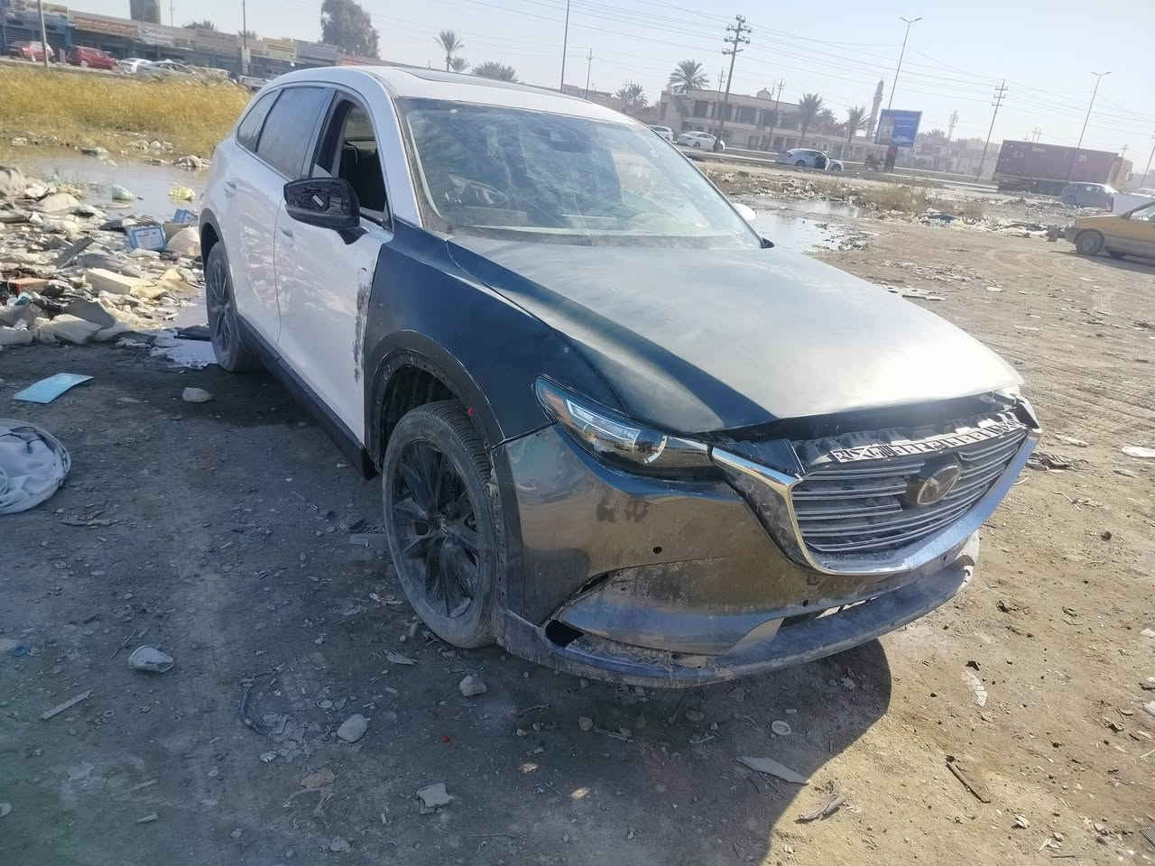 سلام عليكم مازدة وارد امريكي cx9فول حادث بجم مصلحه باقي بس تكعيد البجم بيها كم شغله نقص بدون رقم بسم ولد يمنه المستورد موديل 2023 اعلى موصفات حادث بجم السعر 128 بيع فقط السياره بل سكندريه *********** السياره جديده
