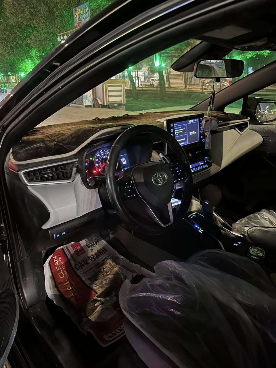 السلام عليكم
كورلا موديل 2021 

محرك 2000
بصمه+شاشه 

فةًAPEX

حادث السياره بيه 3قطع باب السايق +الجاملغ مال سايق +الجاملغ الي بصف السايق 

رقم السياره سليمانيه 

سعر السياره 145 وبيه مجال 

رقمي ***********
