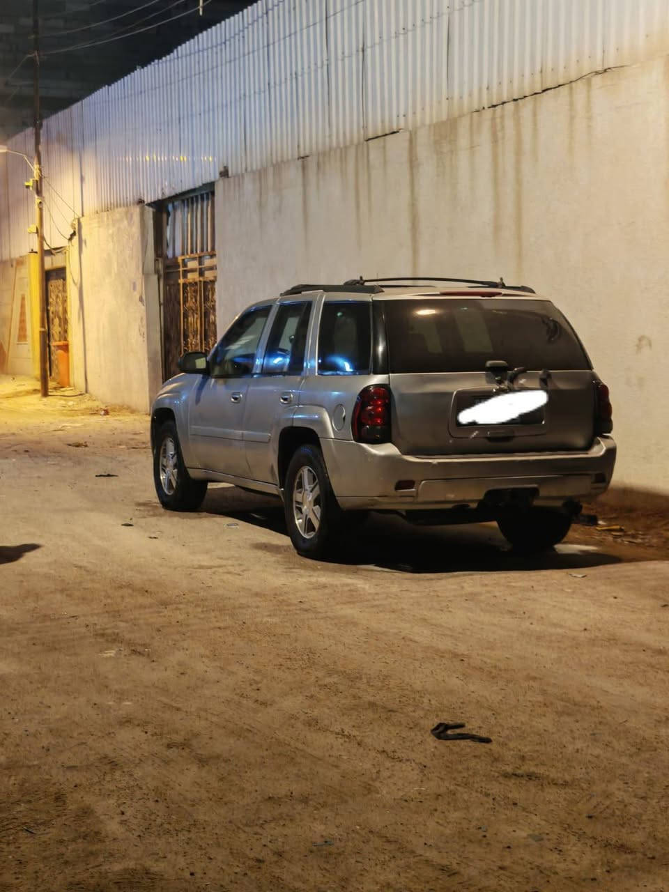 السلام عليكم  بلايزر موديل 2007 رقم بصره محرك كير حداديه تمام تبريد بس راديتر يرادله مابيه ضربه بس البدي بي تلحيضات السعر 70 وبيه مجال الشراي


**إذا كنت صاحب هذا الإعلان وتريد حذفه لأي سبب، رجاءا أرسل رسالة إلى الدعم الفني**