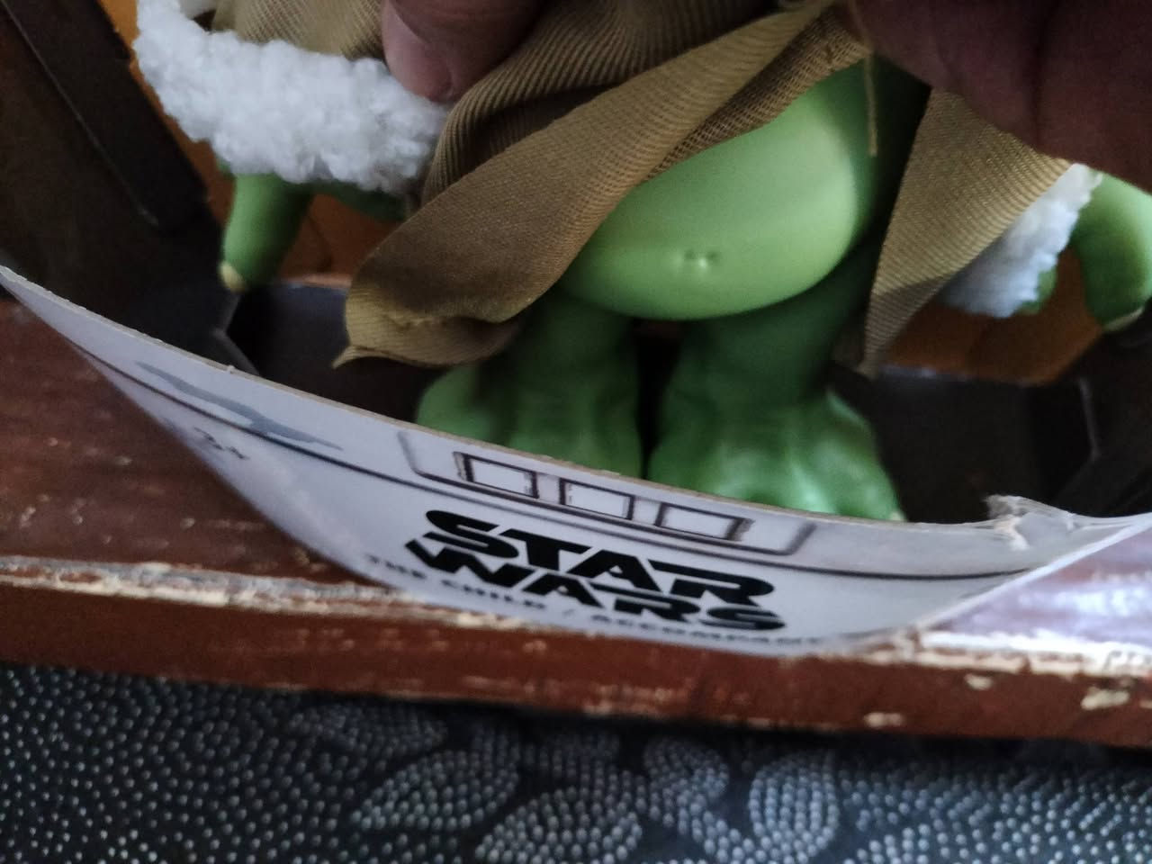 بيبي يودا  حجم كبير كما واضح بالصور من ستار وارس السعر 15 الف


**إذا كنت صاحب هذا الإعلان وتريد حذفه لأي سبب، رجاءا أرسل رسالة إلى الدعم الفني**