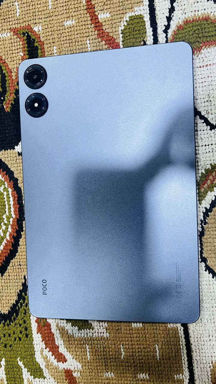 باد بوكو
نظيف استعمال 4اشهر ذاكره التخزين 256 رام 16 معالج Snapdragon 7s Gen2
شاشه 120 
ببجي60
للاستفسار خاص


**إذا كنت صاحب هذا الإعلان وتريد حذفه لأي سبب، رجاءا أرسل رسالة إلى الدعم الفني**