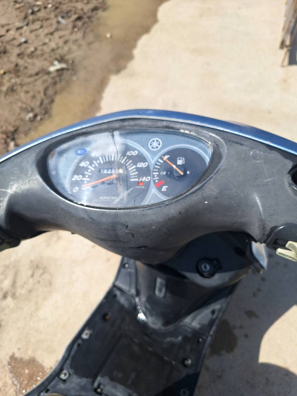 بغداد الدوره دراجه خير من الله نقصه بس عطل كهربائي وباتري فقط