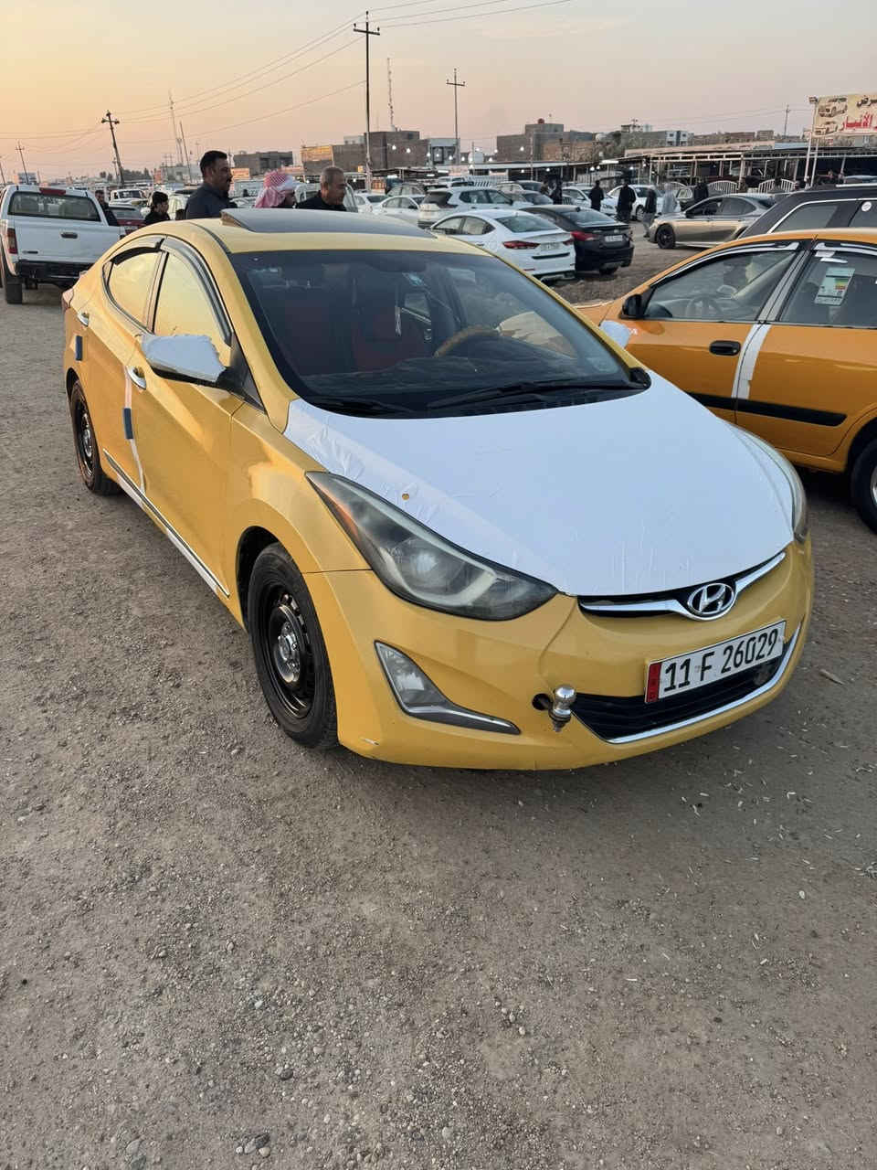 السلام عليكم من رخصت الادمن الانترا موديل 2015 فول موصفات عده بصمه رقم بغداد بأسمي جاهزه من كلشي اي نقص مابيها سعرها 105 مكاني صوفيه  الاتصال ***********
