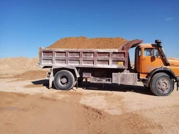 سلام عليكم حجر درجه اولي رمل جص الرمادي اسعار مناسبه كلش***********
