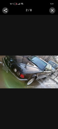 بي ام ٧٣٥ • للبيع • عليه مجال