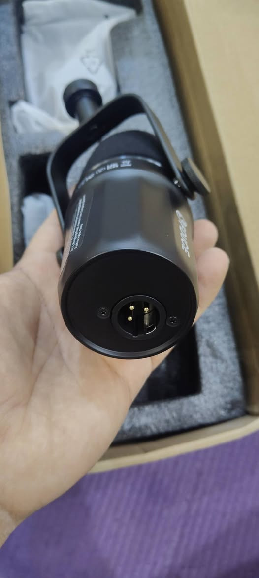 مايك داينمك ماركة FDUCE SL40X
 المحتوى، الألعاب، البودكاست، البث المباشر، التسجيل في الاستوديو، إنتاج وبث الصوت والفيديو عزل الضوضاء كوالتي عالي جدا معدن بالكامل كامل مع لاستاند والكيبل 50الف قفل


**إذا كنت صاحب هذا الإعلان وتريد حذفه لأي سبب، رجاءا أرسل رسالة إلى الدعم الفني**