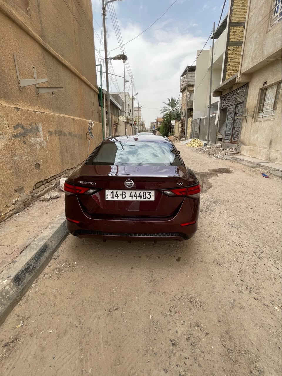 السلام عليكم نيسان سنترا مديل 2021 وراد امريكي ماشيه 52 جاهزه طخم تاير حداديه كله جديد ضرر امريكا بنيد وبالعراق تبديل بال السائق اثر دراجه وصبغ مدكر امامي توحيد لون وي الباب والبنيد بصرة حره رقم جديد 
السعر 125 

‭0771 475 0247‬ البصرة, العراق
