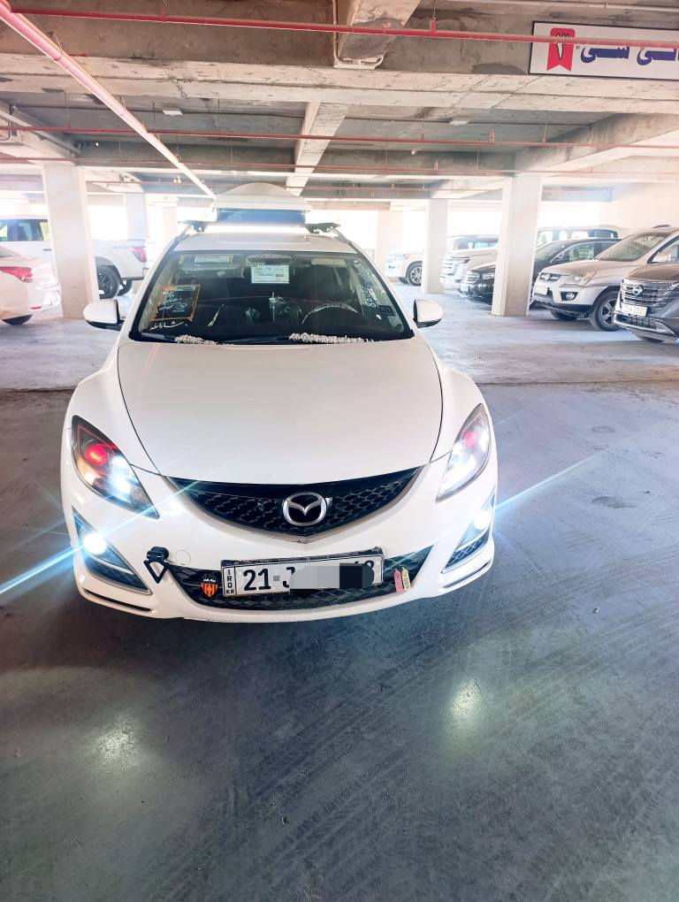 مازدا6 ستەیشن مودیل 2012  سنوی تازە گیر مەکینە سارد گەرمی هەموی بەشرط بی بویاخ  زور باک ماوەتەوە نمونەو تایبەتە کامل جوانکاری بو کراوە 189هةزار روشتوة كامل كارةباي بةشةرت خليجية سعري 120$مجال مشتةري نيت جرس مةكة لةكةل ريزمان 
***********
*********** السليمانية, العراق
