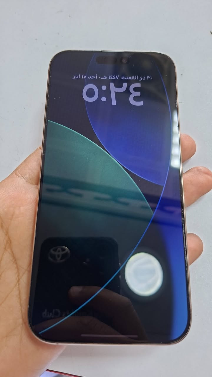 سلام عليكم جهاز 16pro max البيع ذاكرة 256 بطارية 96 مشحون 257. مكان بغداد الشعب الثعالبة 
سعر 1350 وبي مجال 
***********
