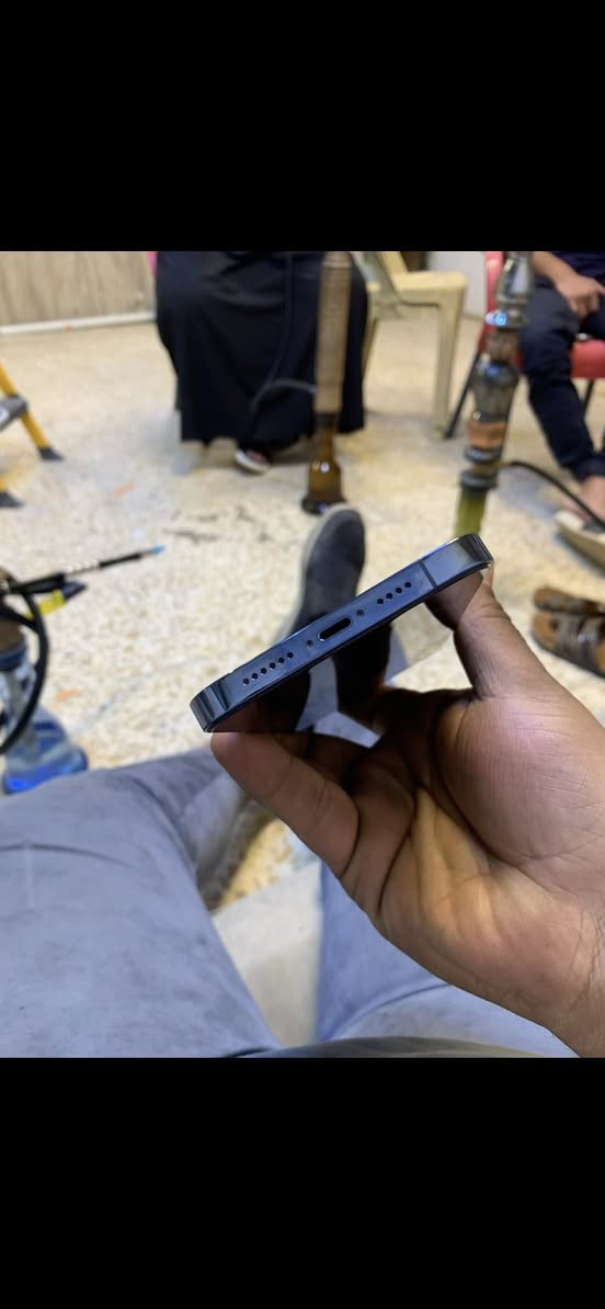 مرحبا
ايفون ١٣ بروماكس ذاكرة ٢٥٦ مبدل بطارية نوعية جداً ممتازة وبيه شامة ب الشاشة متبين ب الصورة الا تركز عليها 
للبيع او المراوس ب ايفون 
سعر البيع ٤٧٥ وبيه مجال
***********
