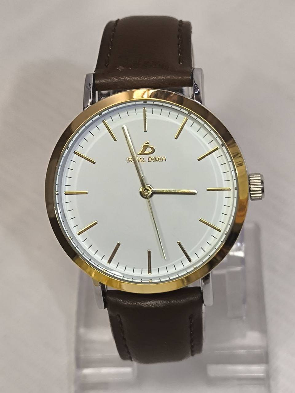 ساعة من ماركة اوربية Irmal Dimih اورجنال وارد اوربي DHL

تحفة فنية 
لمحبي الرسمي والفخامة
مكينة كوارتز ببطارية يابانية
ميناء مميزة بدزاين جذاب 
هيكل ستانلس ستيل طلاء ذهبي 
زجاج معدني ضد الخدش 
سير جلد 

السعر :35 الف ع اول تم
للحجز والاستفسار يرجى مراسلة الصفحه بغداد, العراق


**إذا كنت صاحب هذا الإعلان وتريد حذفه لأي سبب، رجاءا أرسل رسالة إلى الدعم الفني**