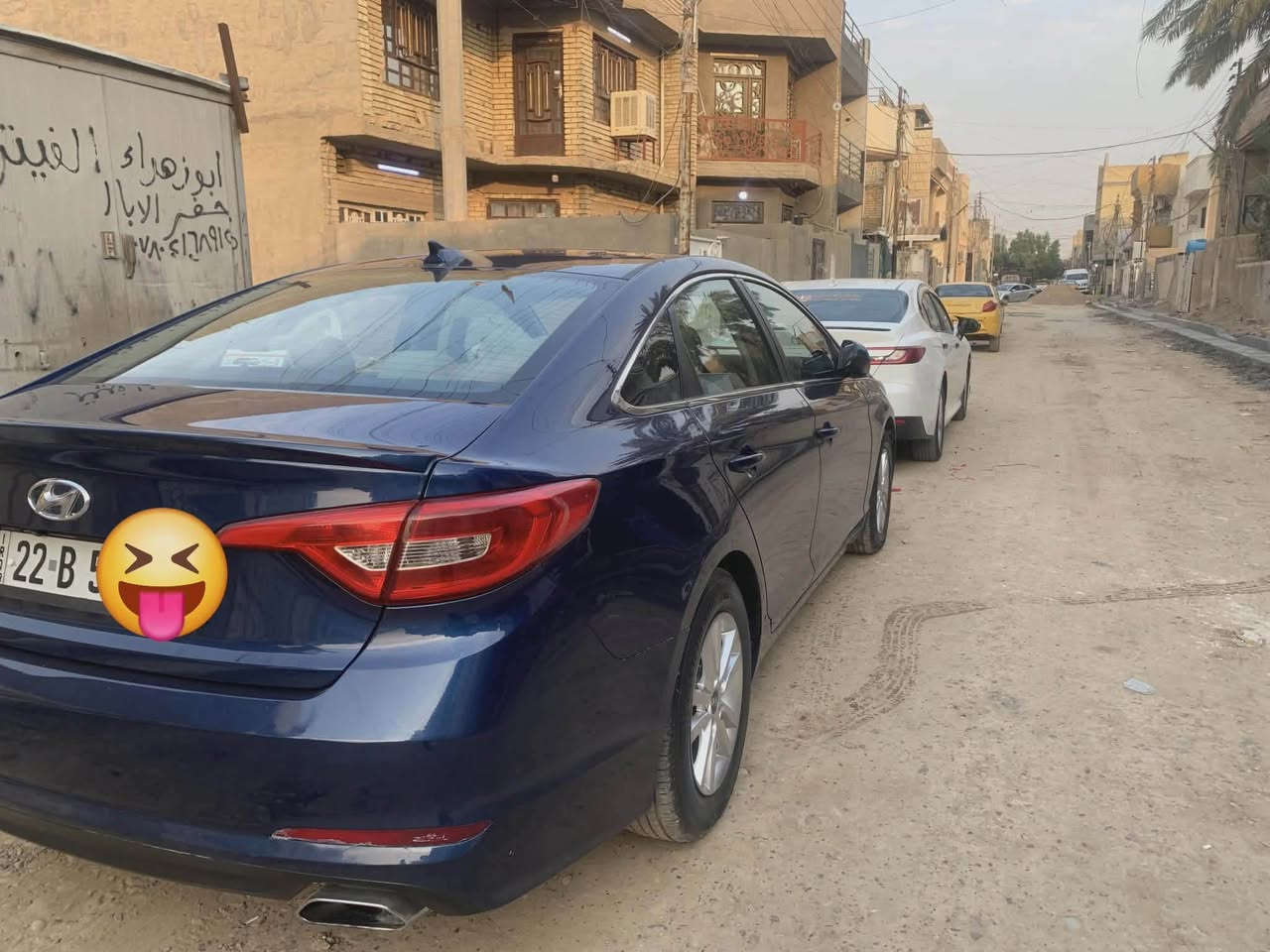 سوناتا امريكي 2017 بدون ايرباك ليبل واحد للاستفسار *********** حادثها قطعة وحدة والباقي كلير من امريكا فقط كلير بدون ضربة ولا معجون السعر 115 بغداد, العراق
