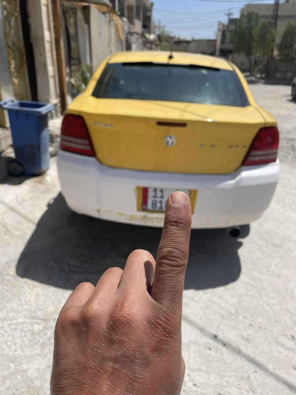 السلام عليكم البيع موديل2009بسمي رقم بغدادالسيارة خير من اللهالسعر 65$////***********
