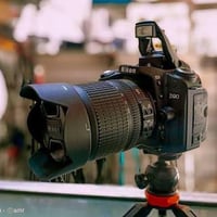 كاميرا D90 • عدسة ٧٠-٣٠٠ • بصره
